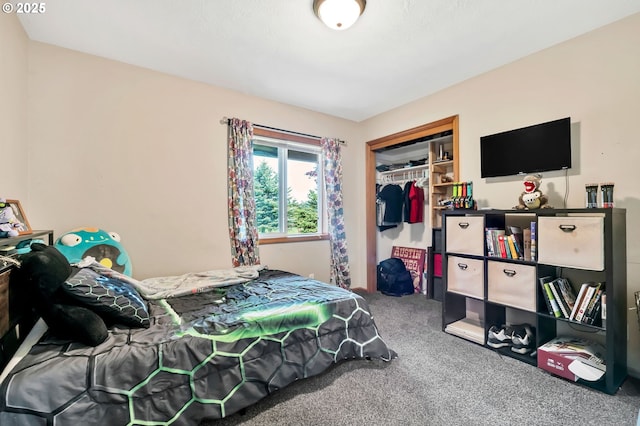 39225 SW Oak Ln, Willamina, OR 97396 - carpeted bedroom with a closet