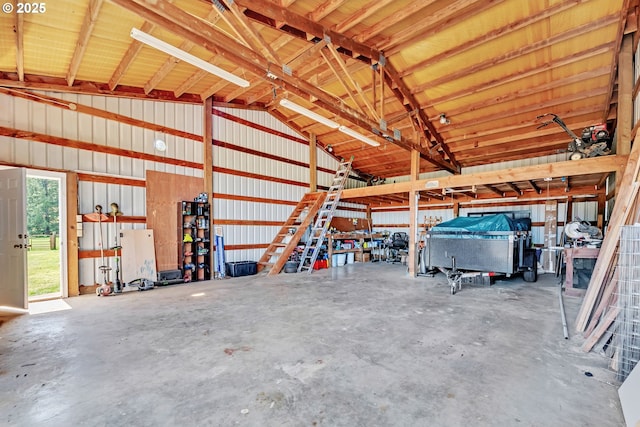39225 SW Oak Ln, Willamina, OR 97396 - view of garage