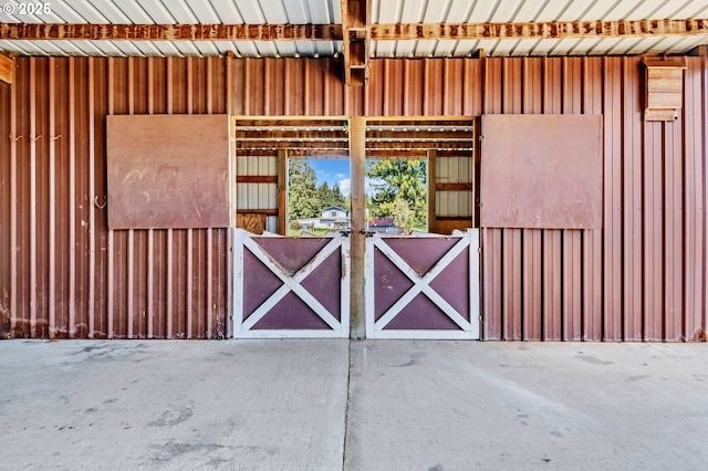 39225 SW Oak Ln, Willamina, OR 97396 - view of stable