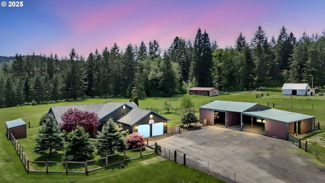 39225 SW Oak Ln, Willamina, OR 97396 - view of subject property