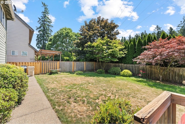 11168 SW Brown St, Tualatin, OR 97062 - view of yard