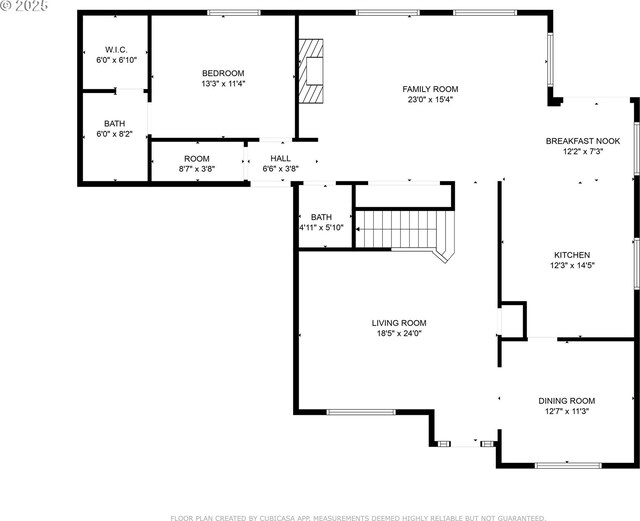 11168 SW Brown St, Tualatin, OR 97062 - floor plan / room layout