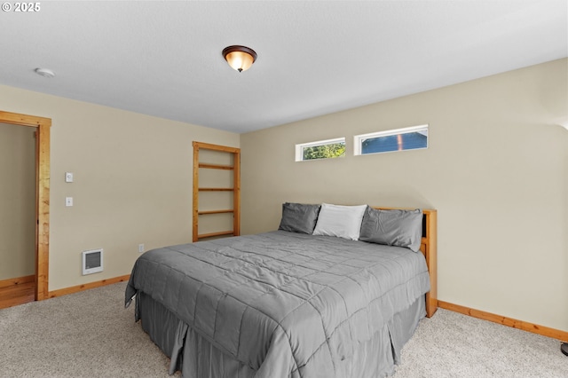 1430 N Cedar Creek Cir, Rockaway Beach, OR 97136 - carpeted bedroom with baseboards and heating unit