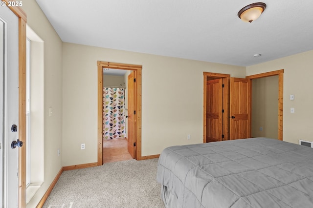 1430 N Cedar Creek Cir, Rockaway Beach, OR 97136 - bedroom with light colored carpet and baseboards