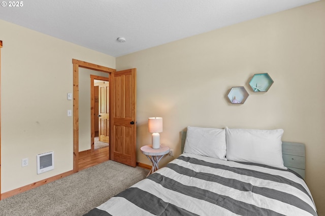 1430 N Cedar Creek Cir, Rockaway Beach, OR 97136 - bedroom with carpet flooring and heating unit