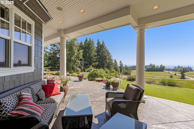 3545 Eagle Crest Rd NW, Salem, OR 97304 - view of patio / terrace