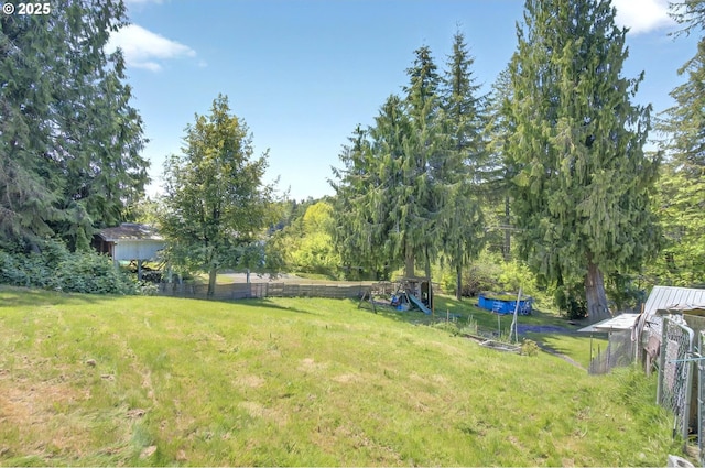 1224 Coal Creek Rd, Longview, WA 98632 - view of grassy yard