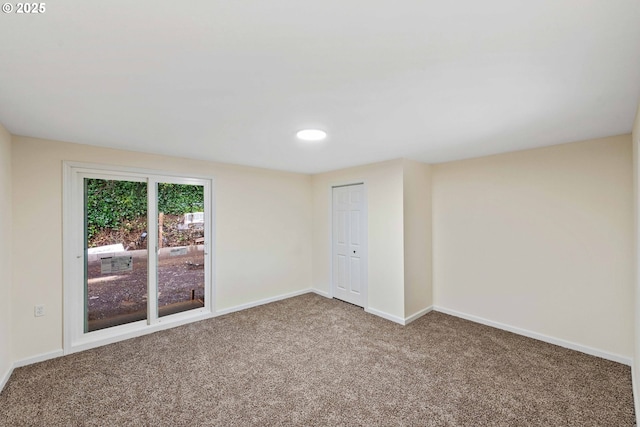 1751 S 19th St, Coos Bay, OR 97420 - unfurnished room featuring carpet and baseboards