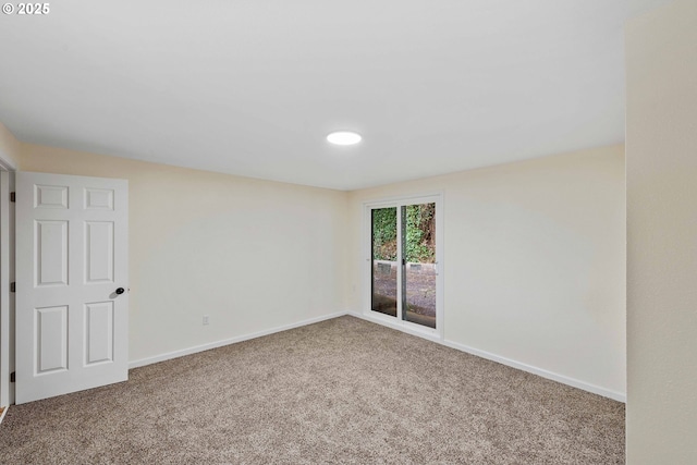 1751 S 19th St, Coos Bay, OR 97420 - carpeted spare room featuring baseboards
