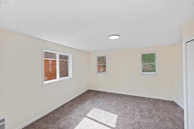 1751 S 19th St, Coos Bay, OR 97420 - spare room with baseboards and carpet