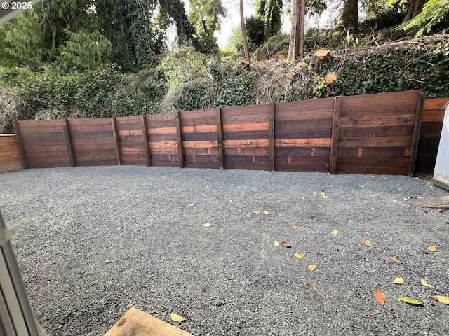 1751 S 19th St, Coos Bay, OR 97420 - view of yard featuring fence