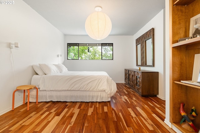 2345 NE Ridgewood Dr, Portland, OR 97212 - bedroom with wood finished floors and baseboards