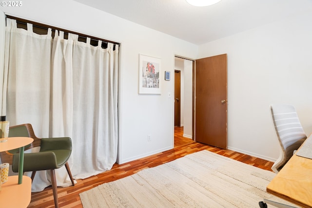 2345 NE Ridgewood Dr, Portland, OR 97212 - bedroom with wood finished floors and baseboards