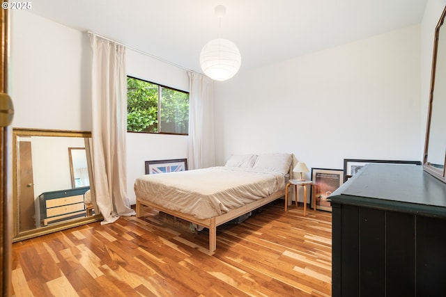 2345 NE Ridgewood Dr, Portland, OR 97212 - bedroom with light wood-style floors