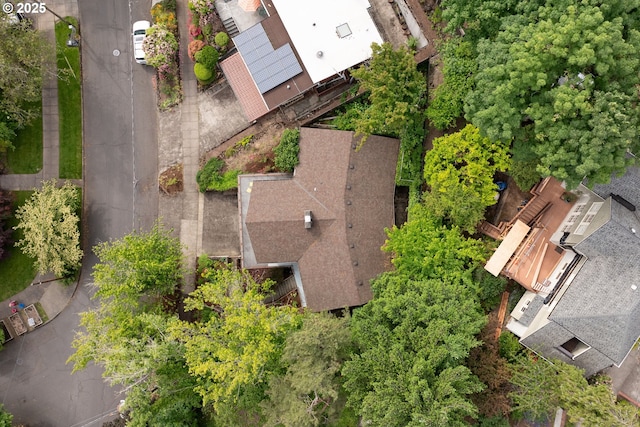 2345 NE Ridgewood Dr, Portland, OR 97212 - bird's eye view