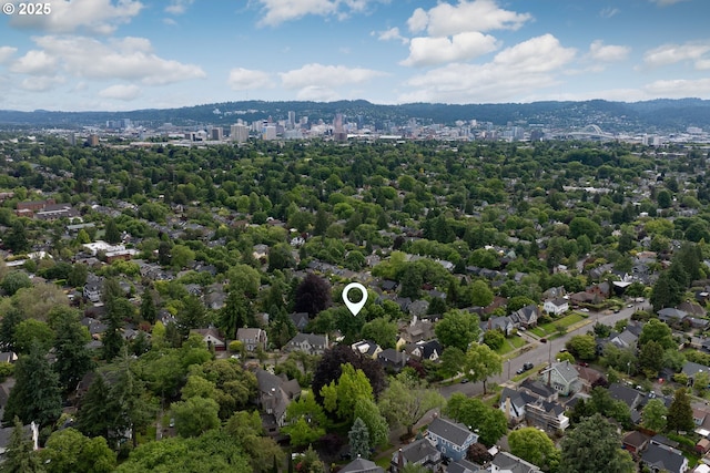 2345 NE Ridgewood Dr, Portland, OR 97212 - aerial view