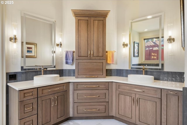 25003 NW 4th Ct, Ridgefield, WA 98642 - bathroom featuring double vanity