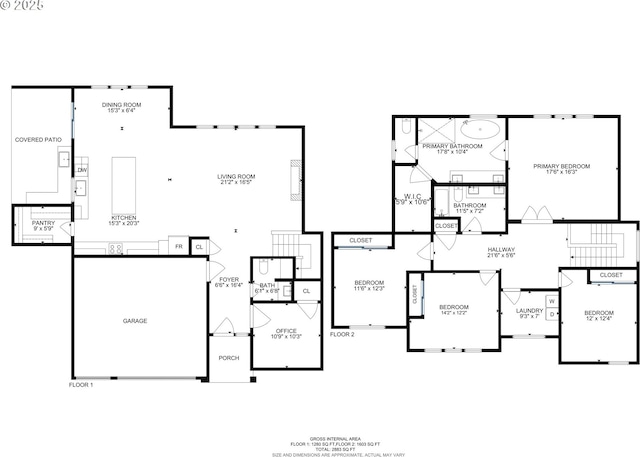 view of layout