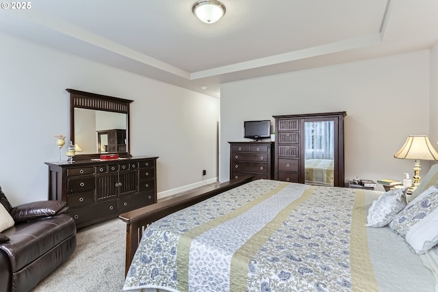 12024 NE 109th St, Vancouver, WA 98662 - bedroom with a tray ceiling and baseboards