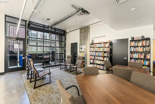 333 NW 9th Ave Unit 902, Portland, OR 97209 - home office featuring finished concrete flooring