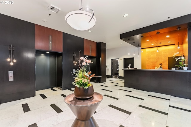 333 NW 9th Ave Unit 902, Portland, OR 97209 - reception area featuring recessed lighting