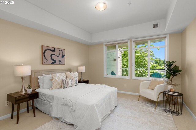4873 NW Promenade Ter Unit 122, Portland, OR 97229 - carpeted bedroom with baseboards
