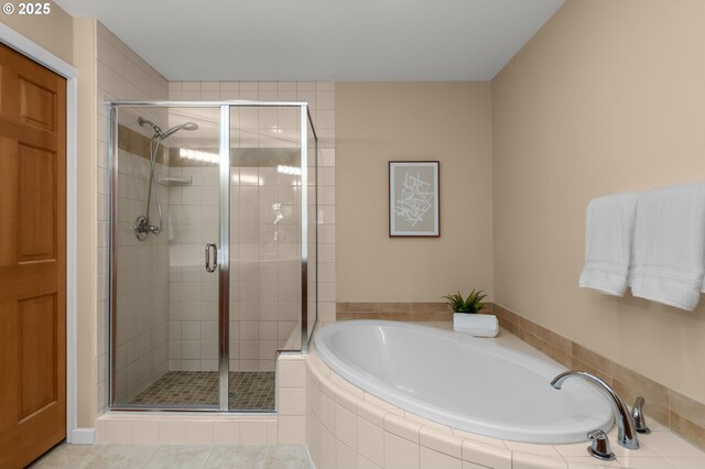 4873 NW Promenade Ter Unit 122, Portland, OR 97229 - full bath featuring a bath and a shower stall