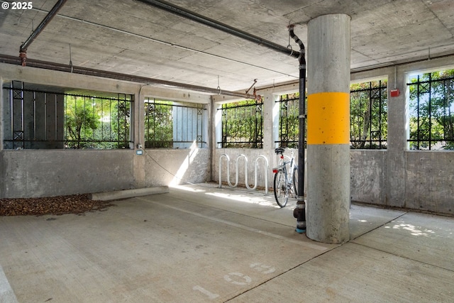 4873 NW Promenade Ter Unit 122, Portland, OR 97229 - view of garage
