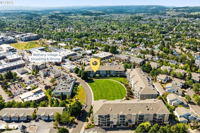 4873 NW Promenade Ter Unit 122, Portland, OR 97229 - drone / aerial view