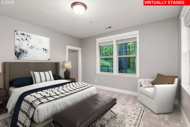 19375 SW Eastside Rd, Lake Oswego, OR 97034 - bedroom featuring light carpet and baseboards