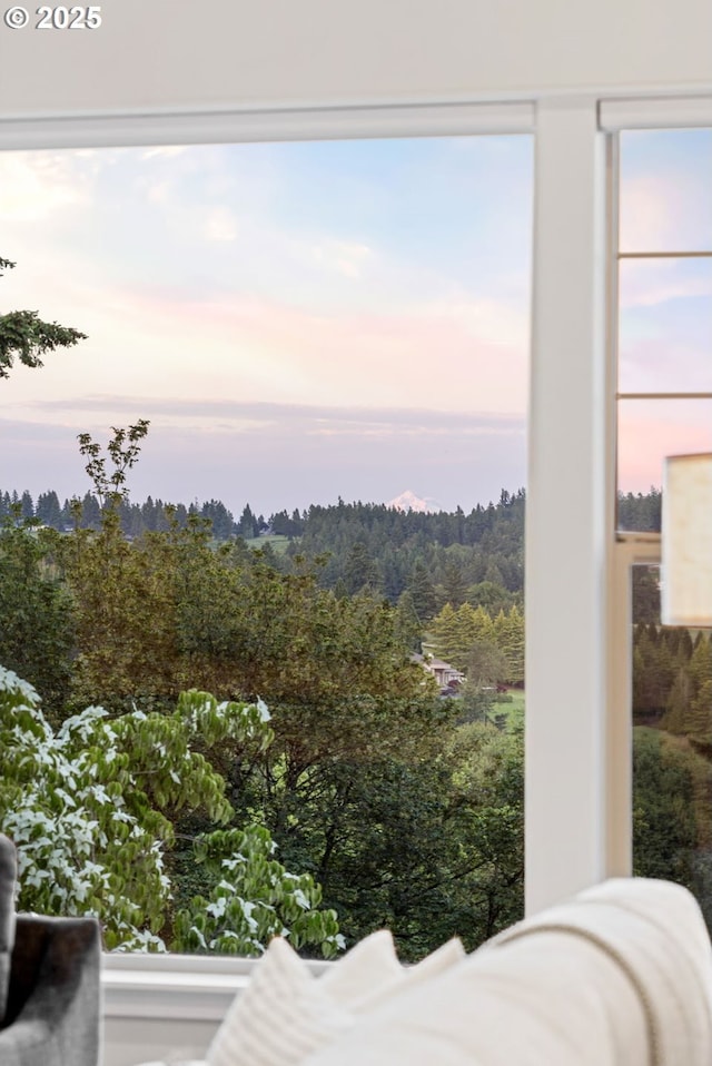 19375 SW Eastside Rd, Lake Oswego, OR 97034 - view of mountain background featuring a forest