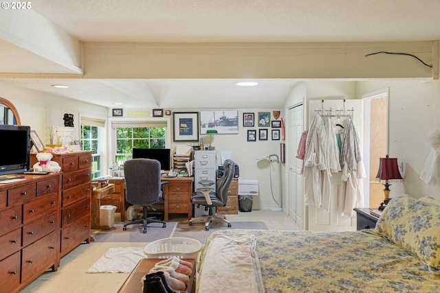 4269 Victor Point Rd, Silverton, OR 97381 - bedroom with an office area