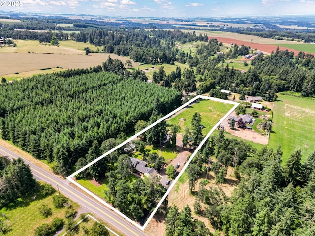 4269 Victor Point Rd, Silverton, OR 97381 - aerial view of property and surrounding area with property boundaries highlighted