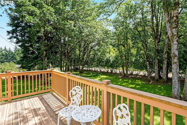 4269 Victor Point Rd, Silverton, OR 97381 - view of deck