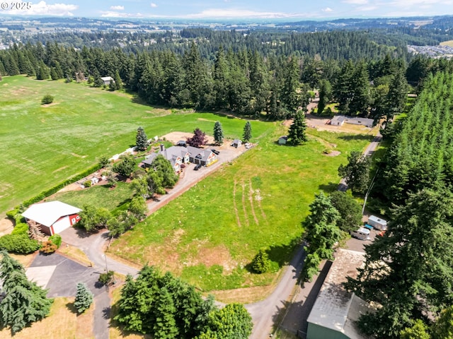 4269 Victor Point Rd, Silverton, OR 97381 - drone / aerial view of a heavily wooded area