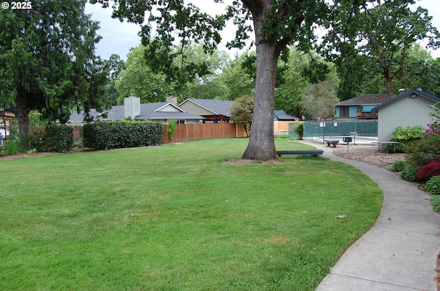 319 NE Hyde Cir, Hillsboro, OR 97124 - view of yard