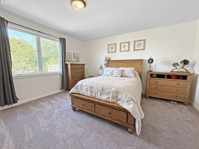 7205 Edge Cliff Dr, Brookings, OR 97415 - carpeted bedroom featuring baseboards
