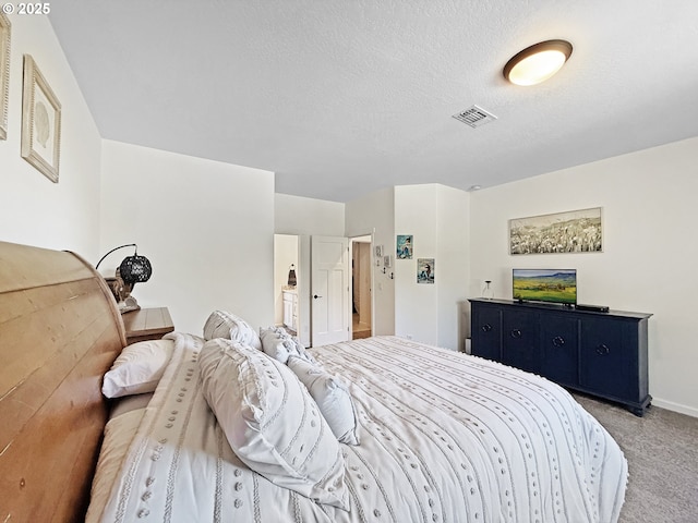 7205 Edge Cliff Dr, Brookings, OR 97415 - bedroom with carpet, baseboards, and a textured ceiling