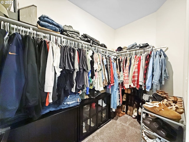 7205 Edge Cliff Dr, Brookings, OR 97415 - view of walk in closet