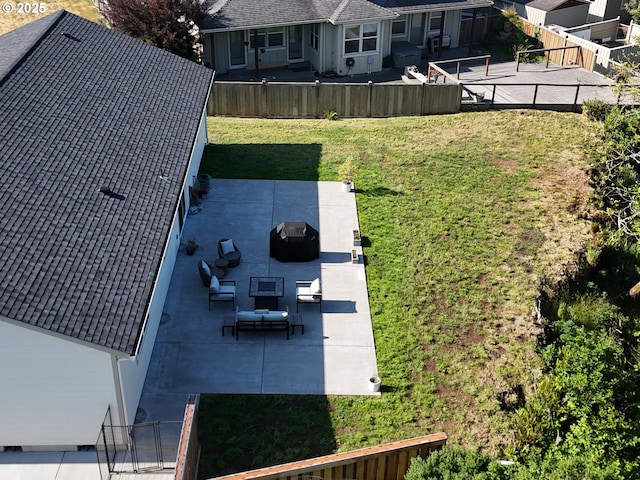 7205 Edge Cliff Dr, Brookings, OR 97415 - view of subject property