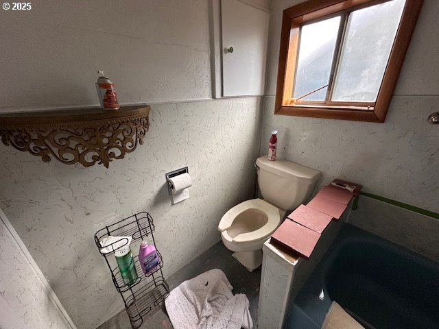 bathroom with toilet