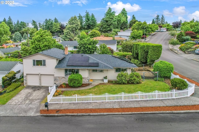 1520 SE 109th Ave, Portland, OR 97216 - view from above of property