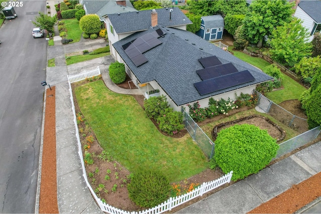 1520 SE 109th Ave, Portland, OR 97216 - aerial perspective of suburban area