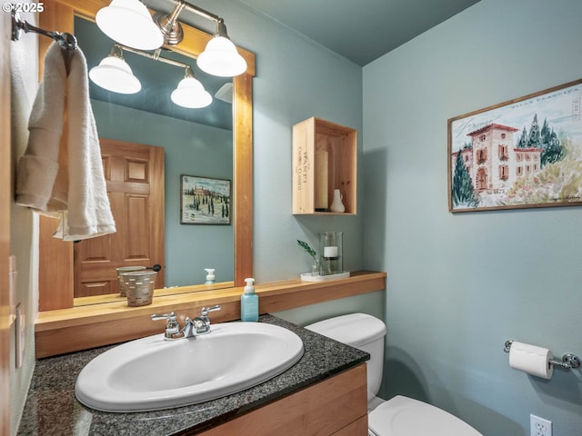 13615 NW Mason Hill Rd, North Plains, OR 97133 - half bath featuring toilet and vanity