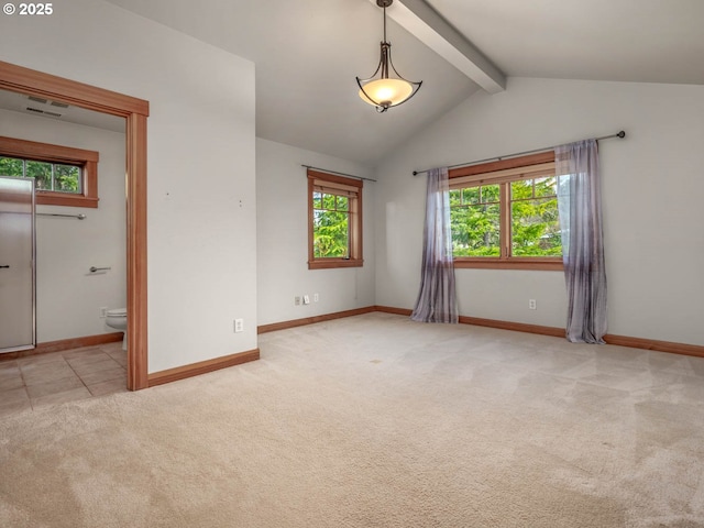 13615 NW Mason Hill Rd, North Plains, OR 97133 - carpeted spare room featuring baseboards