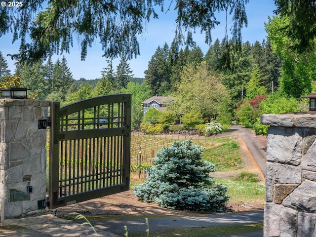 13615 NW Mason Hill Rd, North Plains, OR 97133 - gate featuring fence