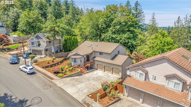 1111 SW Linneman Ave, Gresham, OR 97080 - aerial view of property and surrounding area