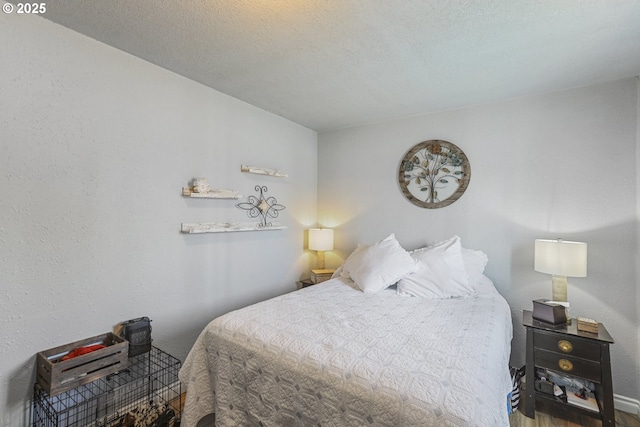 11868 N Jantzen Dr, Portland, OR 97217 - bedroom with wood finished floors