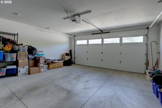 1637 E 21st St, The Dalles, OR 97058 - garage featuring a garage door opener