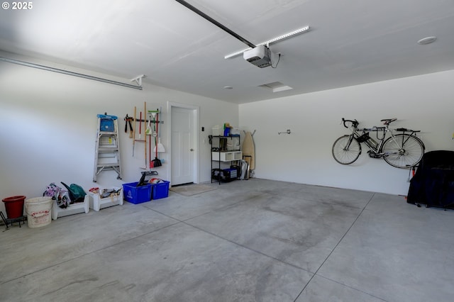 1637 E 21st St, The Dalles, OR 97058 - garage featuring a garage door opener